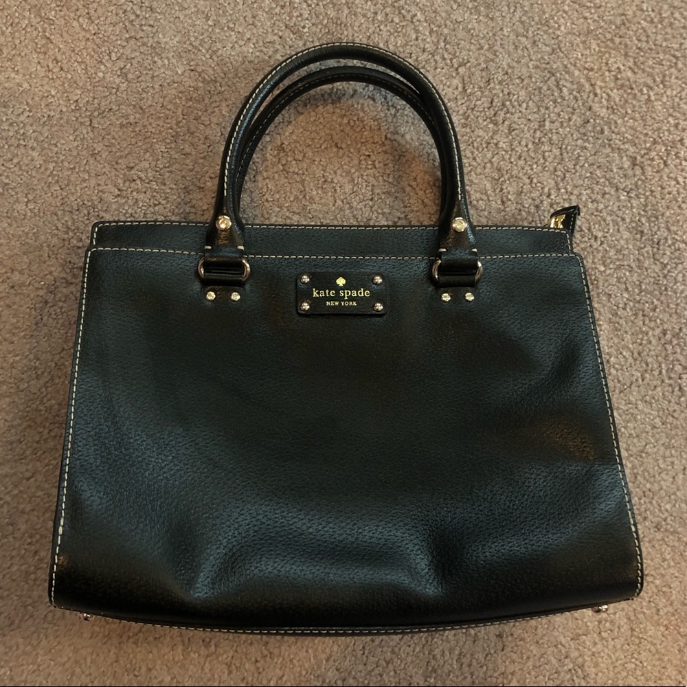 NWOT kate spade black bag